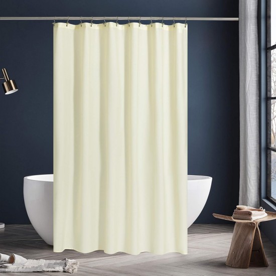Shower Curtain & Bath Mat Set 14 pcs